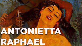 Antonietta Raphael: A Collection of 21 Paintings