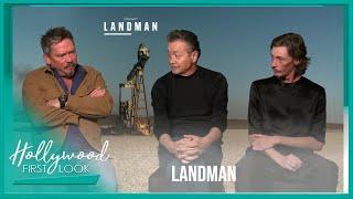 LANDMAN (2024) | Mark Collie, Kayla Wallace, creator Christian Wallace and more (YouTube)