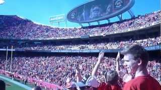 20121125 Arrowhead Stadium Tomahawk Chop