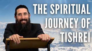 The Spiritual Journey of Tishrei