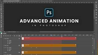 Advanced Animation in photoshop | Photoshop Vibes