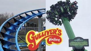 Exploring Gullivers Valley Family Theme Park In South Yorkshire - March 2024 Vlog