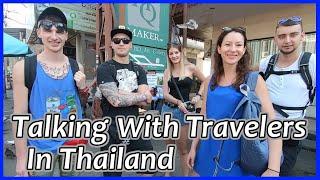 Talking with Travelers in Thailand  (Travelers Coffee-Camping Kit)