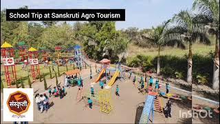 "Unforgettable Adventure: School Trip at Sanskruti Agro Tourism!"