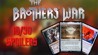 The Brothers War 10/30 Spoilers - Urza Boardwipe, New Saheeli Planeswalker, Phyrexian Portal!