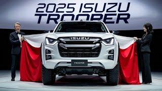 2025 Isuzu Trooper - Rugged Off-Road SUV with Modern Comfort