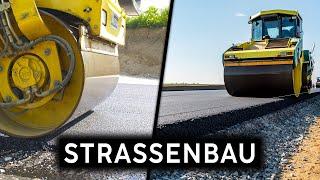 So werden Straßen gebaut! | Straßenbau