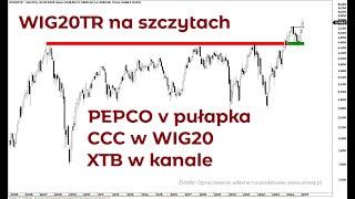 Perspektywy rynku - WIG30 i świat czyli analiza techniczna rynków finansowych Piotr Neidek