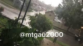 Severe thunderstorm hits Norristown PA (READ DESC)