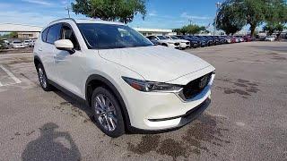 NEW 2020 MAZDA CX-5 GRAND TOURING FWD at Tom Bush Mazda (NEW) #M46889