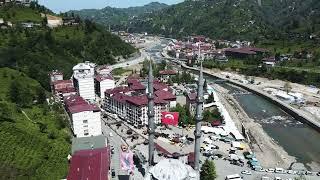 Güneysu Kuş Bakışı / Rize Drone