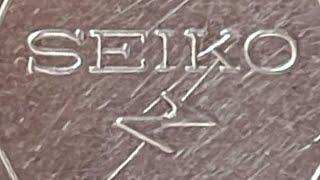 Seiko Mystery!  The “backwards bolt 5126” Kamen Rider with a flipped Daini logo.