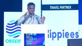 Digital Bharat Summit: Ajitabh Sharma, IAS, Chairman & Managing Director,Government of Rajasthan