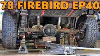 Lifted 78 Firebird Custom Swaybar Links/Shock Mounts, DIY Front End Alignment (Ep.40)