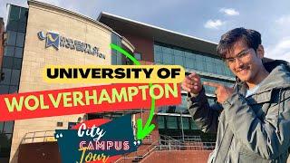 University of Wolverhampton || City campus tour ||   #universityofwolverhampton