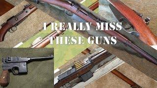 Top 10 Military Surplus Firearms I Wish I still Had