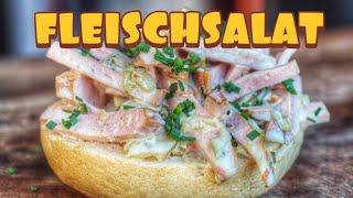 FLEISCHSALAT vom SMOKER - BESSER als beim METZGER - deutsches BBQ-Video - 0815BBQ