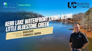 Waterfront Home For Sale On Kerr Lake | 3-Bedroom Cottage With Dock In Clarksville, VA