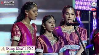 Iyappan song | Trinity Academy MHSS 34th Annual Day School Function || TRINITY THRILL 2025 ||