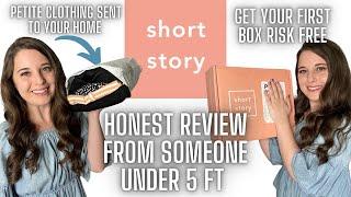 HONEST SHORT STORY BOX REVIEW FROM SOMEONE UNDER 5 FEET TALL