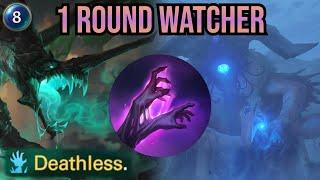 Get 0 Cost Watcher In 2 Turns | Legends of Runeterra | No Commentary