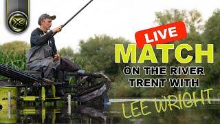 LIVE MATCH on the river TRENT! (With LEE WRIGHT)