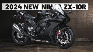 LOOK SCARY..! NEW 2024 KAWASAKI NINJA ZX-10R OFFICALLY LAUNCHED