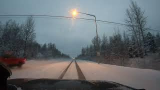 SNOW DAY IN EAGLE RIVER, ALASKA | 8" OF SNOW | 11-17-24