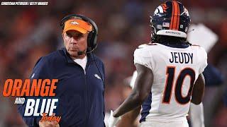 Did Browns WR Jerry Jeudy takes shots at the Broncos? | Orange and Blue Today