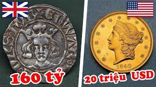 The 10 World's Most Expensive Coins - You'll Be Rich If Luckily Possessed