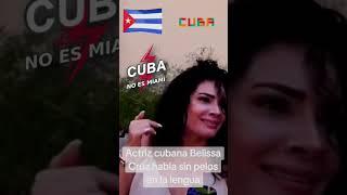 Escucha lo que dice esta actriz cubana. ¿Estás de acuerdo con ella?