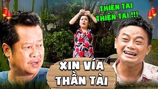 XIN VÍA THẦN TÀI | Phim Hai Lúa Miền Tây 2024 | Phim Việt Nam|Phim Miền Tây 2024 - Phim Việt Nam Hài