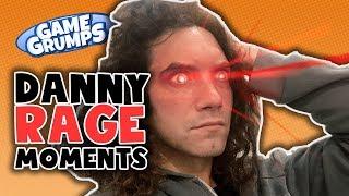 Danny RAGE Moments - Game Grumps Compilations