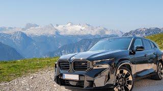 Road Trip nach Altaussee, Loser Passstraße im Salzkammergut mit dem BMW XM