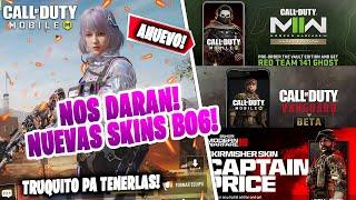 DARAN SKINS POR EL NUEVO COD BO6 TRUQUITO PA TENERLAS COD MOBILE! | Dimitry