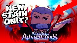 [SHOWCASE] MAX LEVEL EVOLVED HIDAN HAS AN ABILITY LIKE STAIN? [EVENT] Anime Adventures* New Code