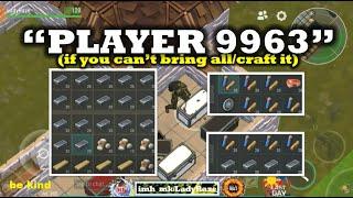 "Player 9963" w/ LOTS OF BATTERIES/IRONS BARS/PLANKS  (1.14.4) - Last Day On Earth: Survival