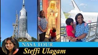 NASA Tour in Tamil | Moon Rocks Vault | Space Shuttle and Rocket Tour Vlog in Tamil