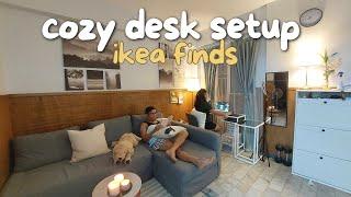 Vanity Desk Setup Makeover & IKEA Finds ‣ Jasmin Garcia