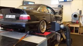 Mappning av Martins E36 2jz Turbo .Perfomance by Helsingborg P.B.H