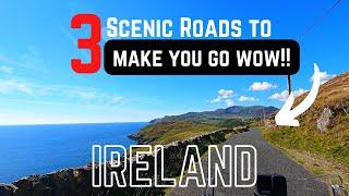 Discover 3 Scenic Drives in Ireland you want to see - Travel Guide 2023