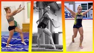 The FIRST Triple Double Layout in Women's Gymnastics is coming!