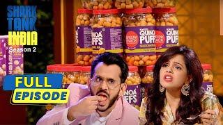 'Green Snack Co.' बनाता है healthy ingredients वाले snacks | Shark Tank India S2 | Full Episode