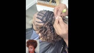 Alopecia Tutorial | Tapered Haircut | Ms.Pk's Crochet Braids