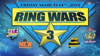 Exclusive Maine Ring Wars 3 Details! (Purr Sessions Clips)