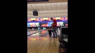 Dancing while Bowling