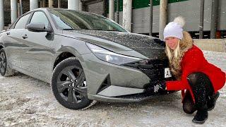 НОВАЯ Хендэ Элантра 2021. КОСМОЛЕТ! Elantra или Шкода Октавия?