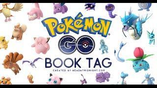 BOOK TAG | POKEMON GO