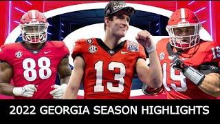 Georgia 2022 Regular Season Highlights