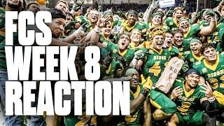 FCS Football Week 8 Reaction - Is North Dakota State The New #1?